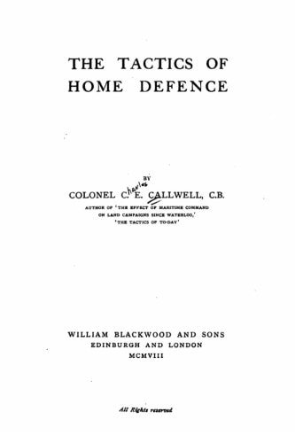 The Tactics of Home Defense