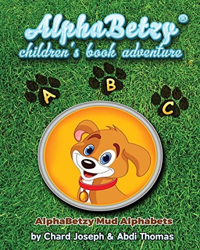 Alphabetzy Children's Book Adventure Alphabetzy Mud Alphabets