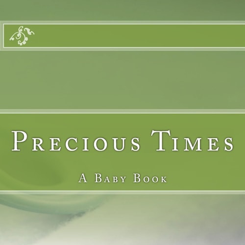 Precious Times A Baby Book