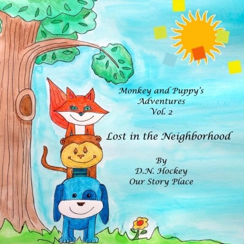 Lost in the Neighborhood Monkey and Puppy's Adventures