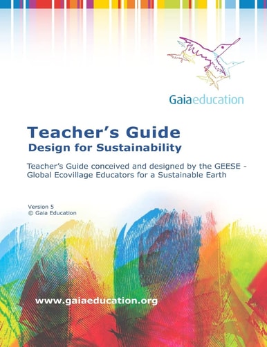 Teacher's Guide Design for Sustainability