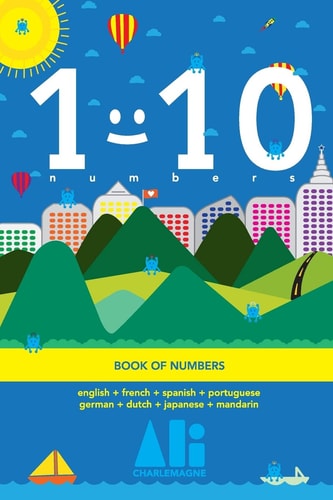 Book of Numbers Childhood Multi-Language Development System