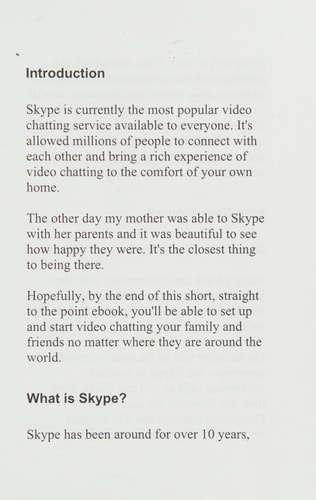 Skype Guide For Grandparents A Simple Guide to Start Video Chatting with Your Loved Ones