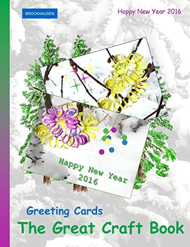 Brockhausen Greeting Cards - The Great Craft Book: Happy New Year 2016