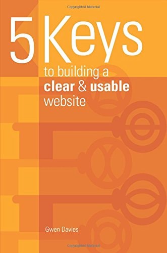 5 Keys to Building a Clear & Usable Website