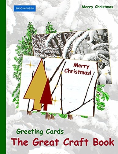 Brockhausen Greeting Cards - The Great Craft Book: Merry Christmas