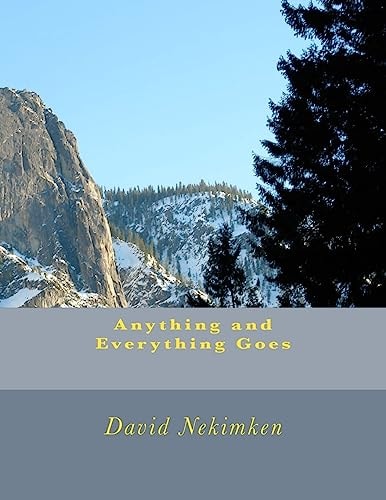 Anything and Everything Goes