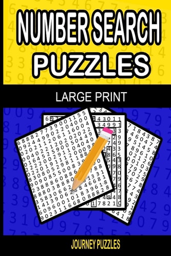 Journey Number Search Puzzles 60 Stimulating Puzzles