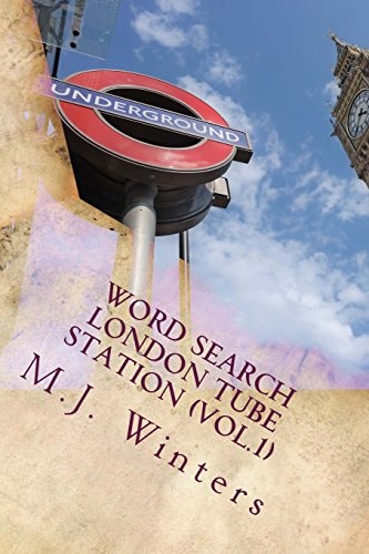 Word Search London Tube Station (Vol. 1)