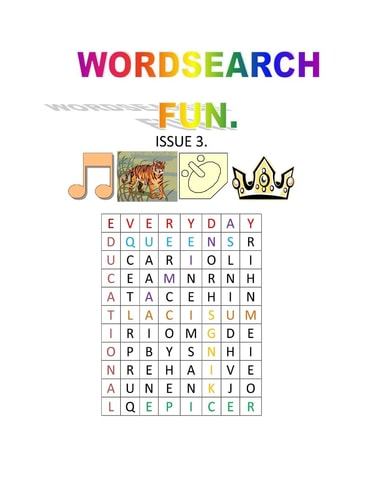 Wordsearch Fun
