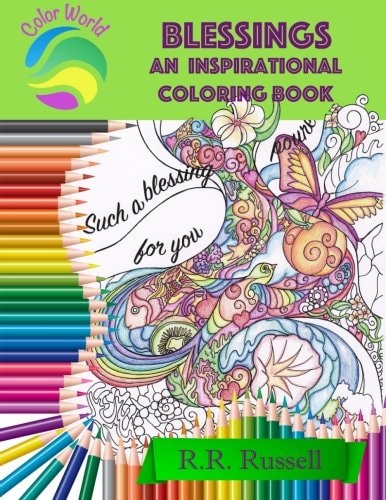 Blessings An Inspirational Coloring Book
