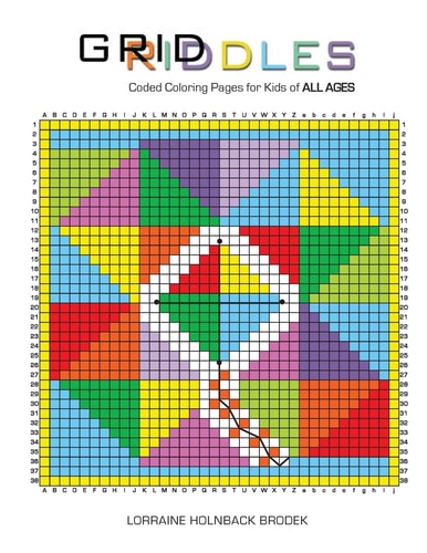 Griddles Coded Coloring Pages for Kids of ALL AGES