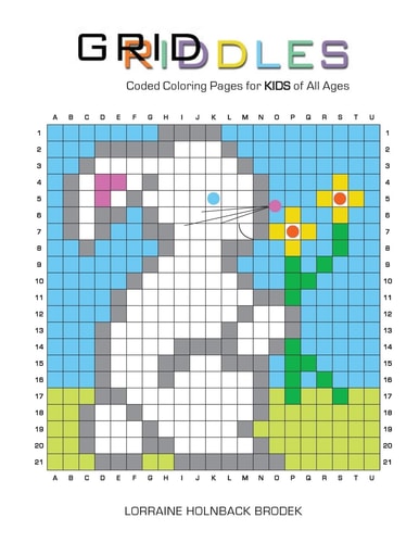 Griddles Coded Coloring Pages for KIDS of All Ages