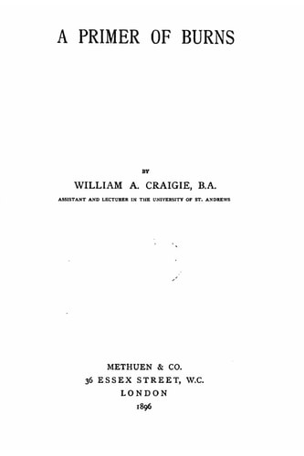 A Primer of Burns