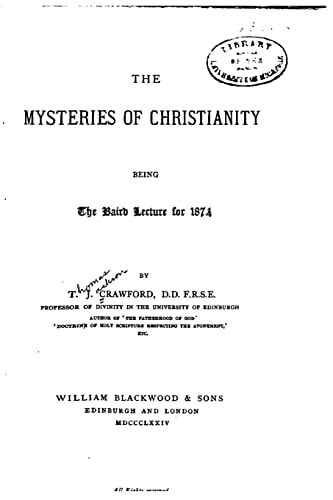 The Mysteries of Christianity