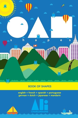 Book of Shapes Childhood Multi-Language Development System