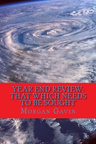 Year End Review A Thought, a Quick Thought