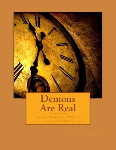 Demons Are Real Terror By Night