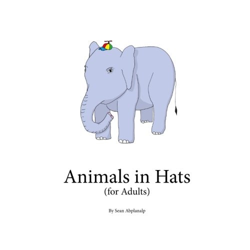 Animals in Hats (for Adults)