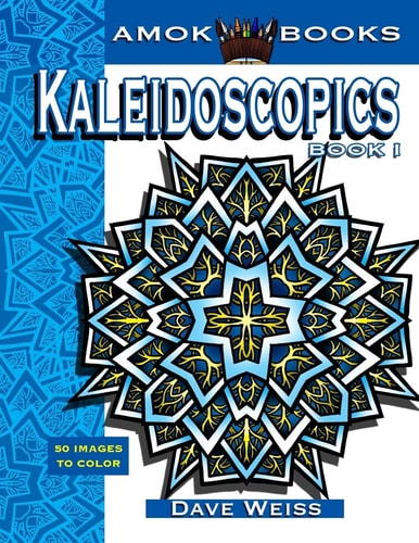 Kaleidoscopics Book 1 50 Images to Color
