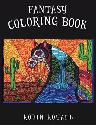 Fantasy Coloring Book