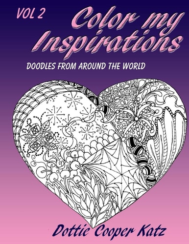 Color My Inspirations Vol. 2 Doodles from Around the World