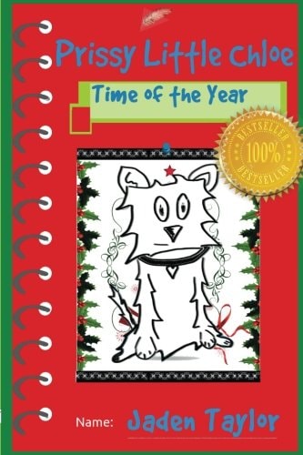 Prissy Little Chloe Puppy Action-Adventure Cartoon Novel