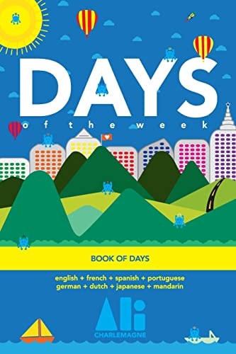 Book of Days Childhood Multi-Language Development System