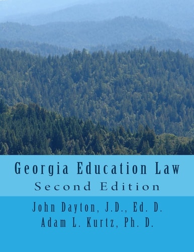 Georgia Education Law Second Edition