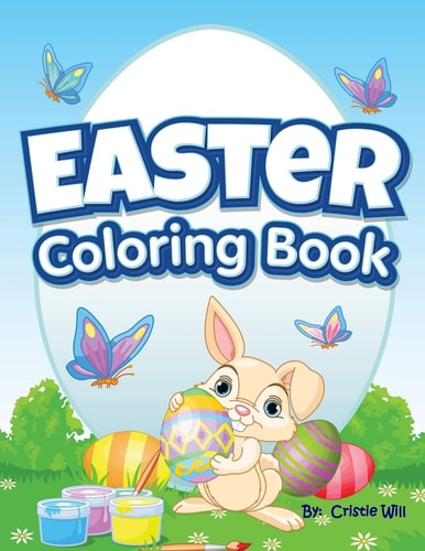 Easter Coloring Book