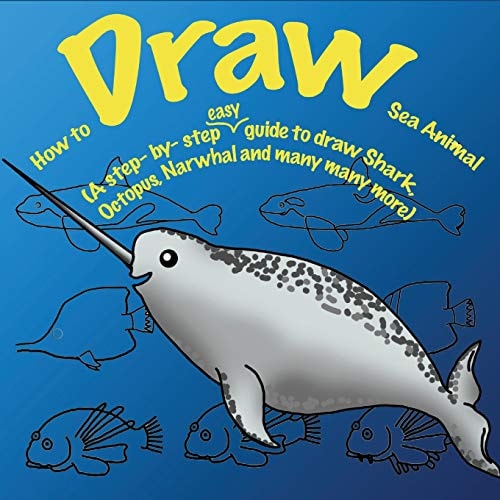 How to Draw Sea Animals