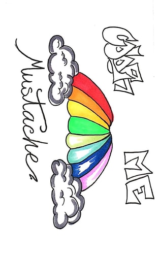 Color Me Mustache Color Crazy Mustaches and Take Them on the Go