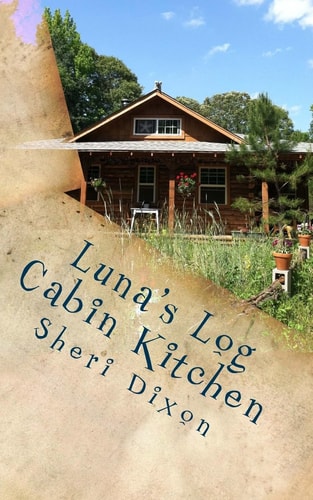 Luna's Log Cabin Kitchen