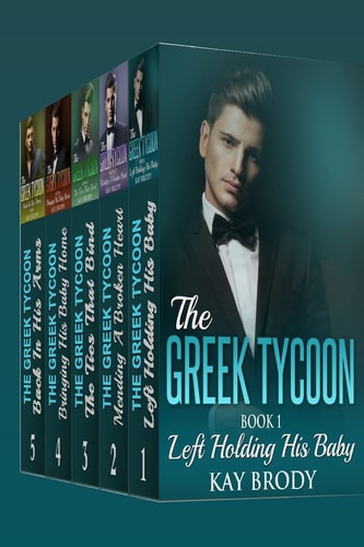 The Greek Tycoon GIANT PRINT A Billionaire New Adult Romance Short Story BOOKS 1-5