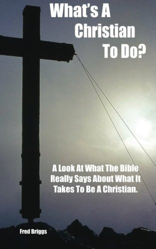What's A Christian To Do? A Look At What The Bible Really Says About What It Takes To Be A Christian