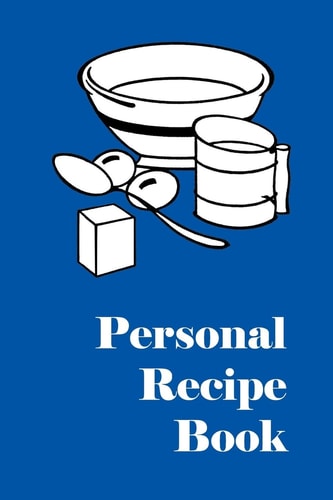 Personal Recipe Book