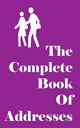 The Complete Book of Addresses