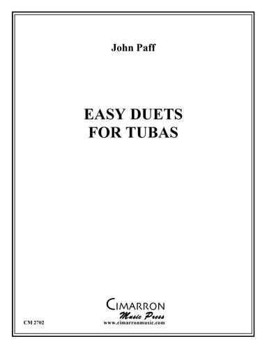Easy Duets for Tuba