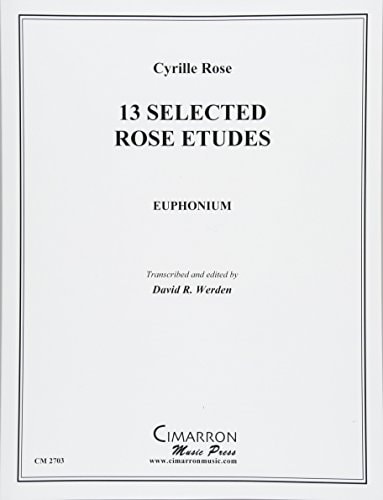 13 Selected Rose Etudes