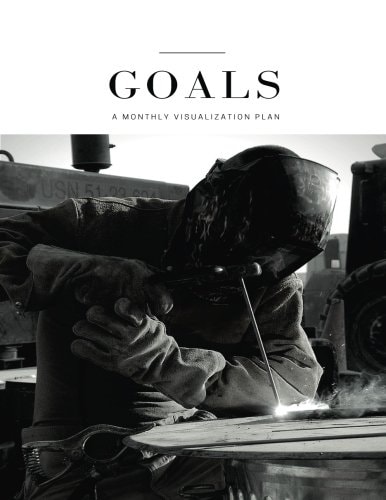Goals A Monthly Visualization Plan