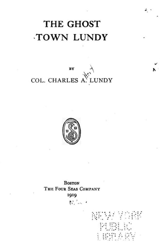 The Ghost Town Lundy