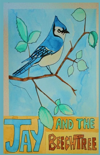 Jay and the Beech Tree