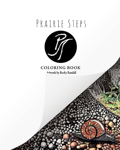 Prairie Steps Coloring Book
