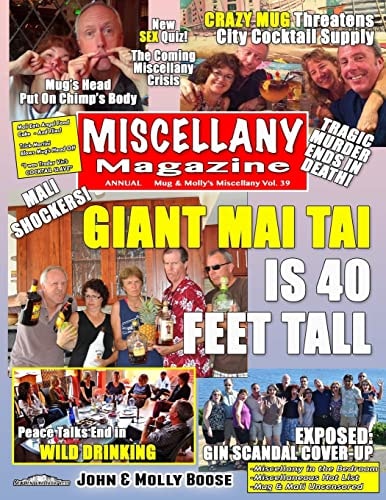 Miscellany Magazine Annual Mug and Mali's Miscellany Volume 39