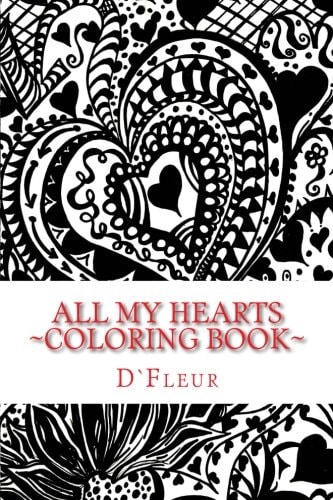 All My Hearts Hand-Drawn Doodle Hearts