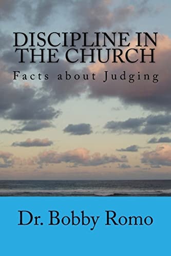 Discipline in the Church Facts about Judging