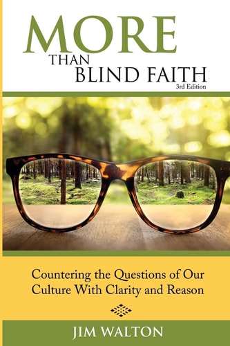 More Than Blind Faith Countering the Questions of Our Culture With Clarity and Reason