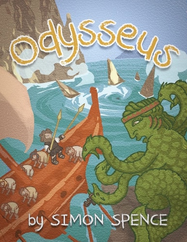 Odysseus Book 3- Early Myths: Kids Books on Greek Myth