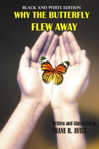 Why The Butterfly Flew Away (black and White Edition)