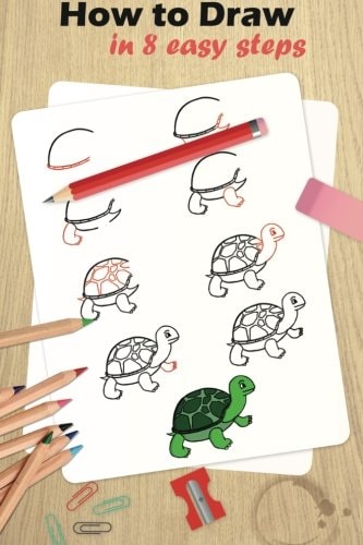 How to Draw in 8 Easy Steps